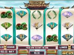 Legend of Singing Fan